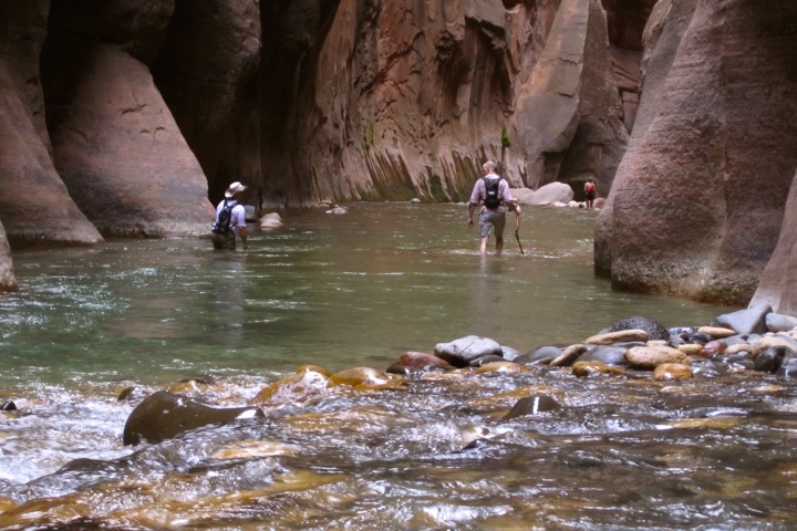 Zion: The Narrows