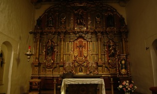 Mission Dolores altar