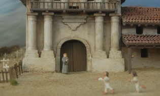 Mission Dolores (diorama)